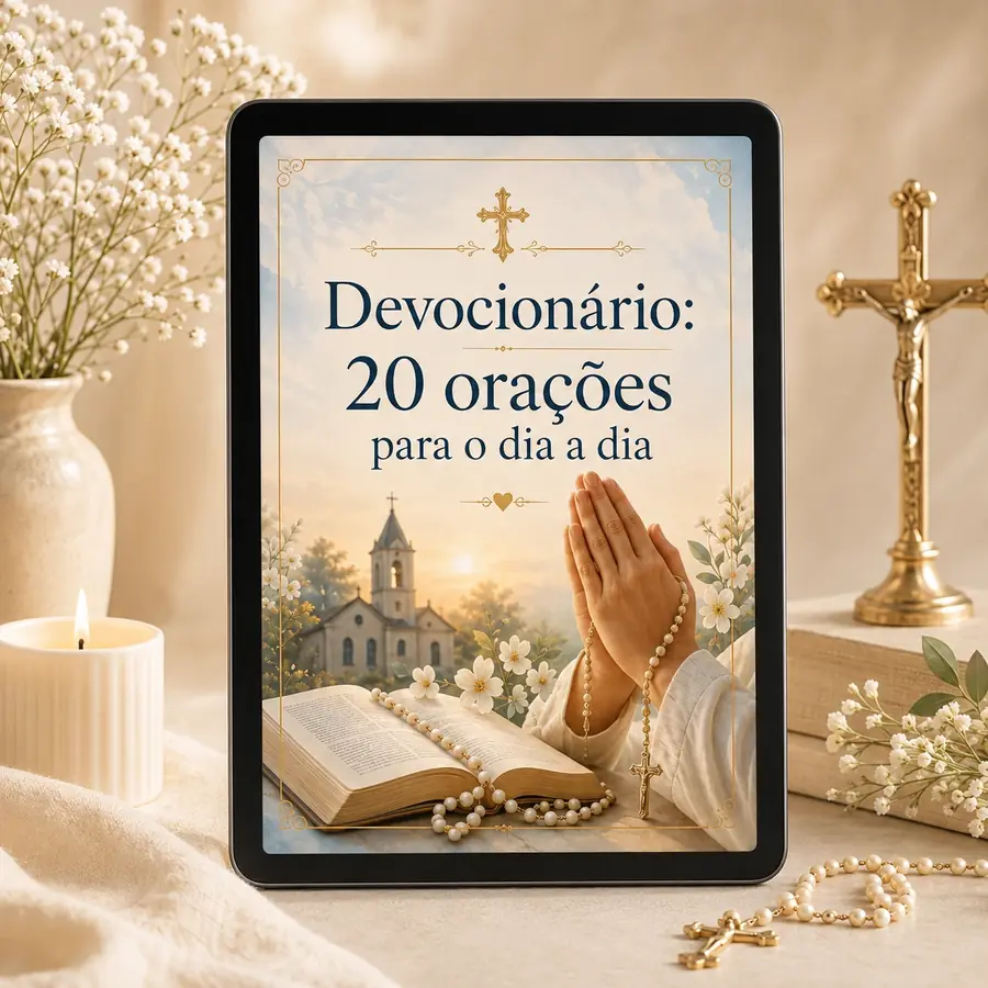 Devocionário: 20 orações para o dia a dia