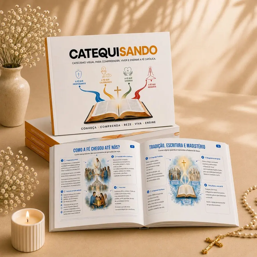 Ebook Catequisando — produto principal