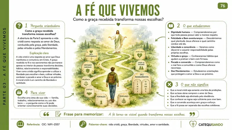 Parte 03 — A fé que vivemos