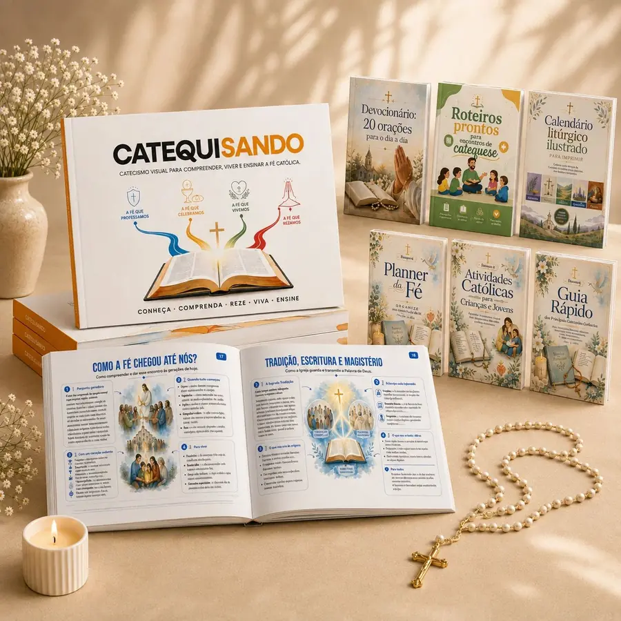 Super Oferta — Catequisando + 6 bônus exclusivos